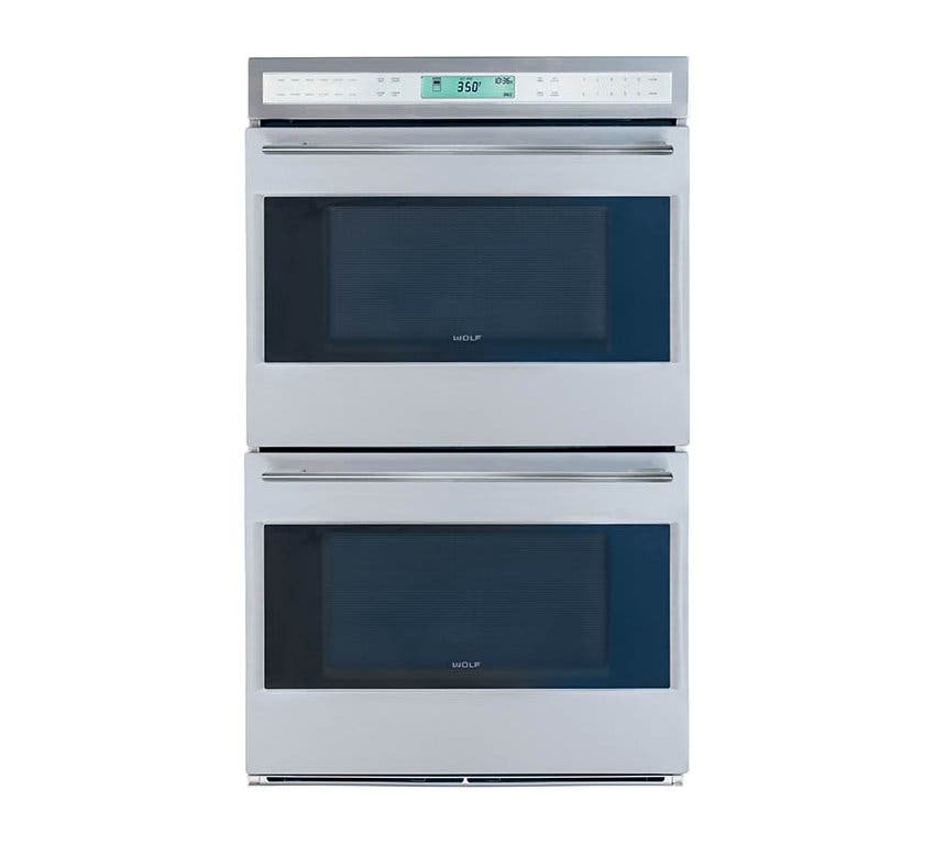 Wolf DO302FS Framed Stainless Steel
