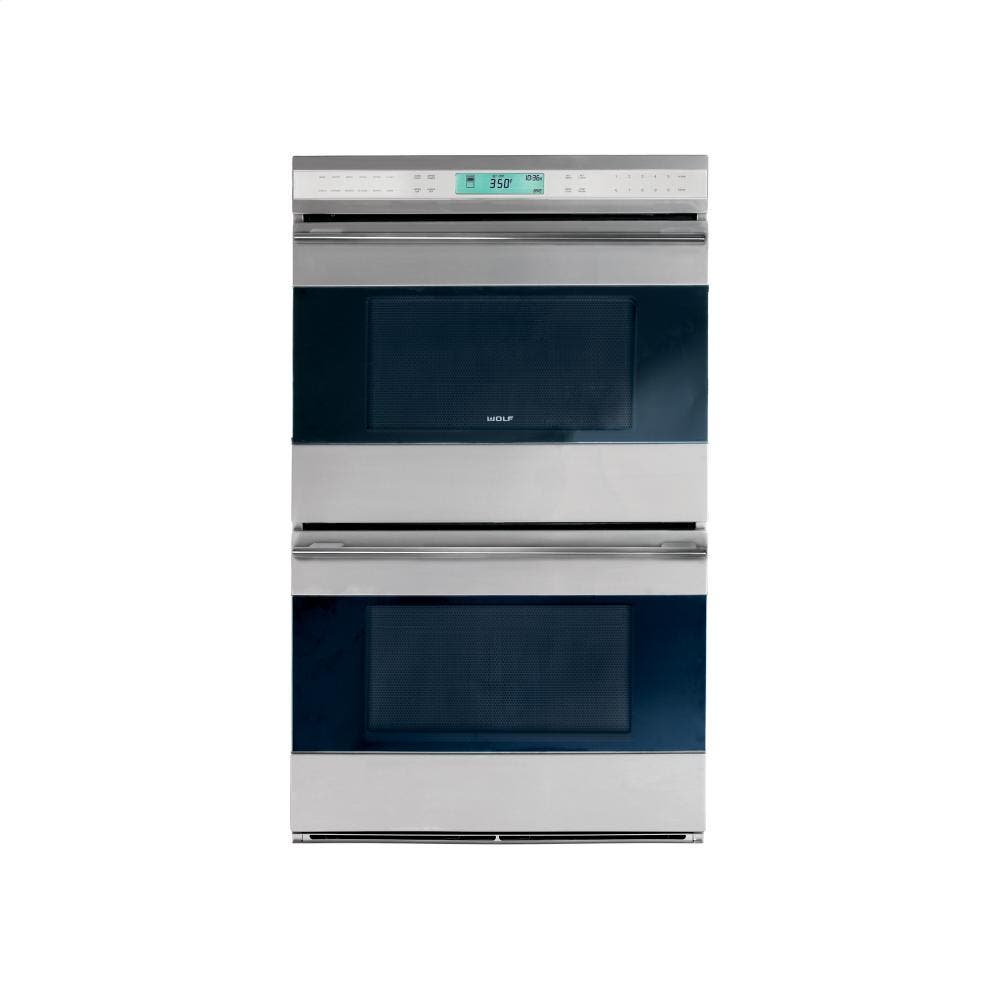 Wolf DO302US Unframed Stainless Steel