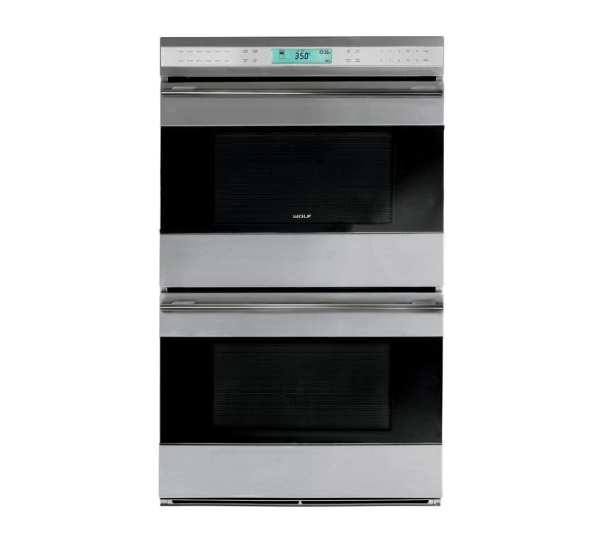Wolf DO302USTH Unframed Stainless Steel