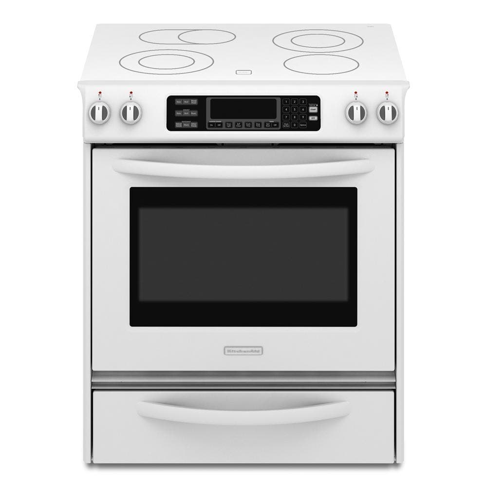 KitchenAid KESS907SWW White-on-White