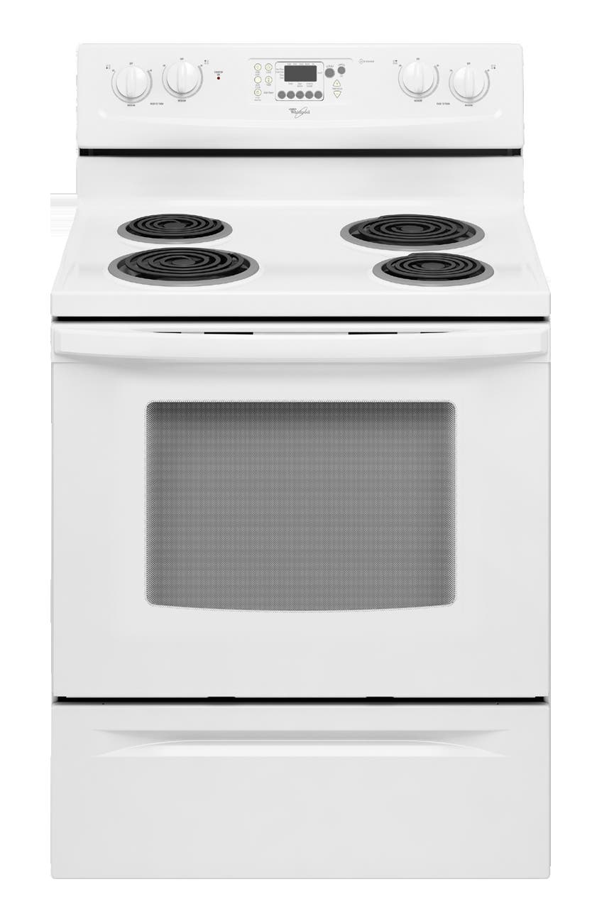 Whirlpool RF264LXSQ White-on-White