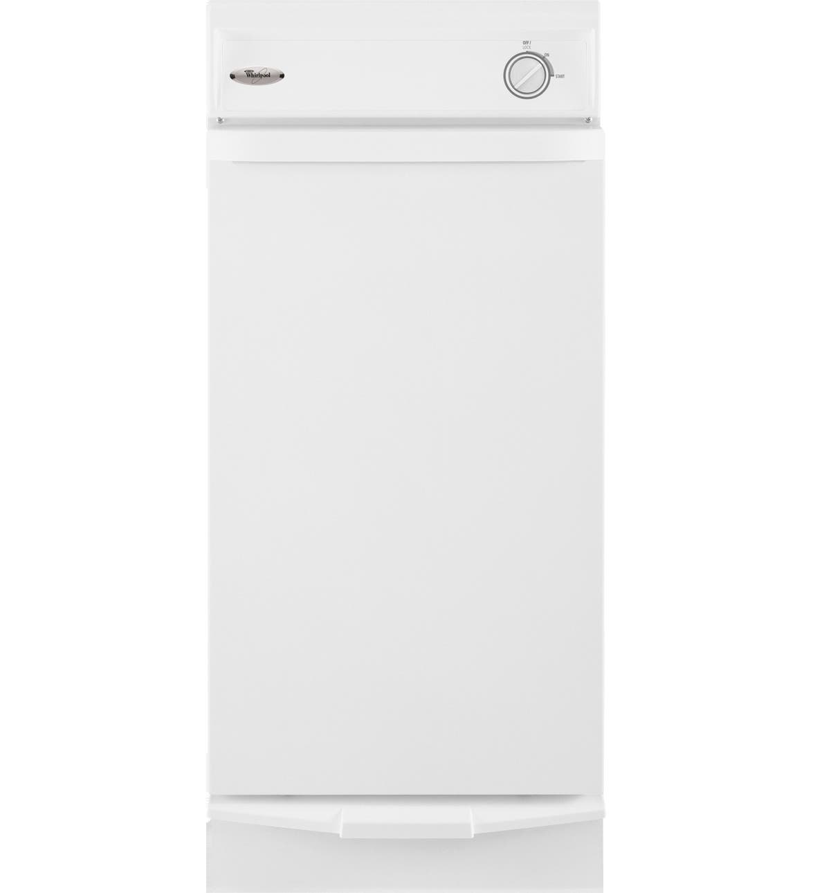 Whirlpool TU800SPPQ White-on-White
