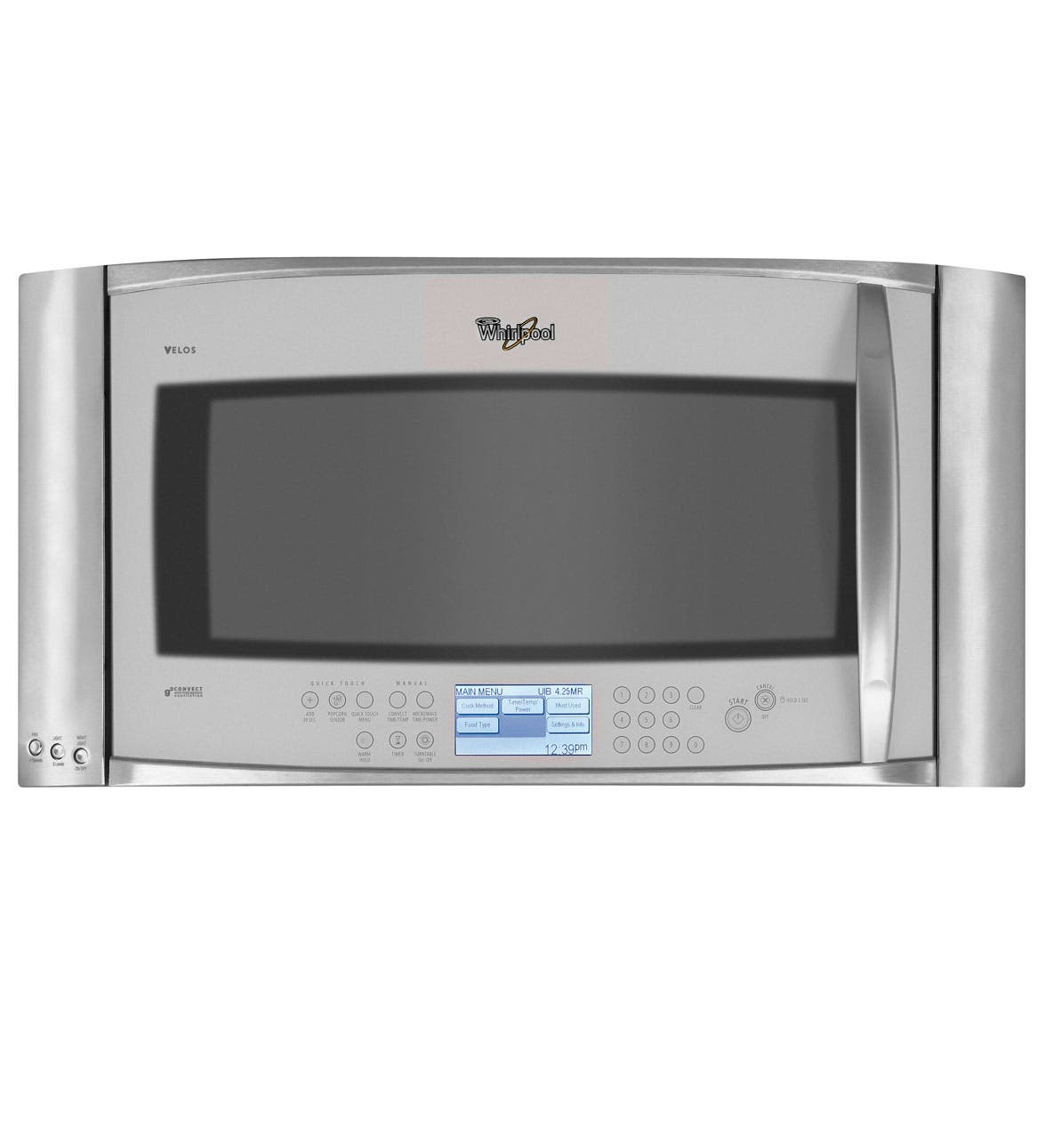 Whirlpool GH7208XRY Monochromatic Stainless Steel