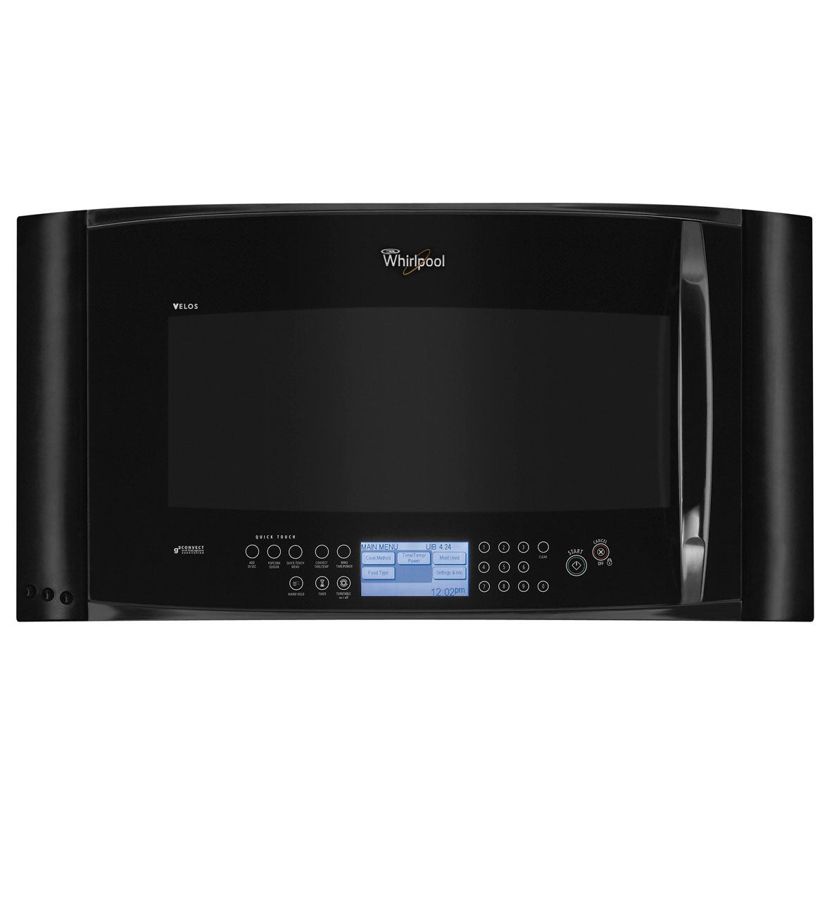 Whirlpool GH7208XRB 2.0 cu. ft. Velos Speedcook OvertheRange