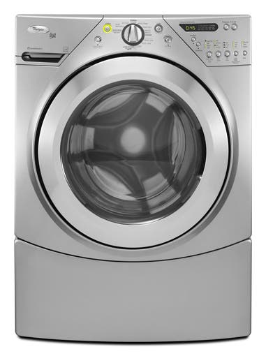 Whirlpool WFW9450WL Lunar Silver