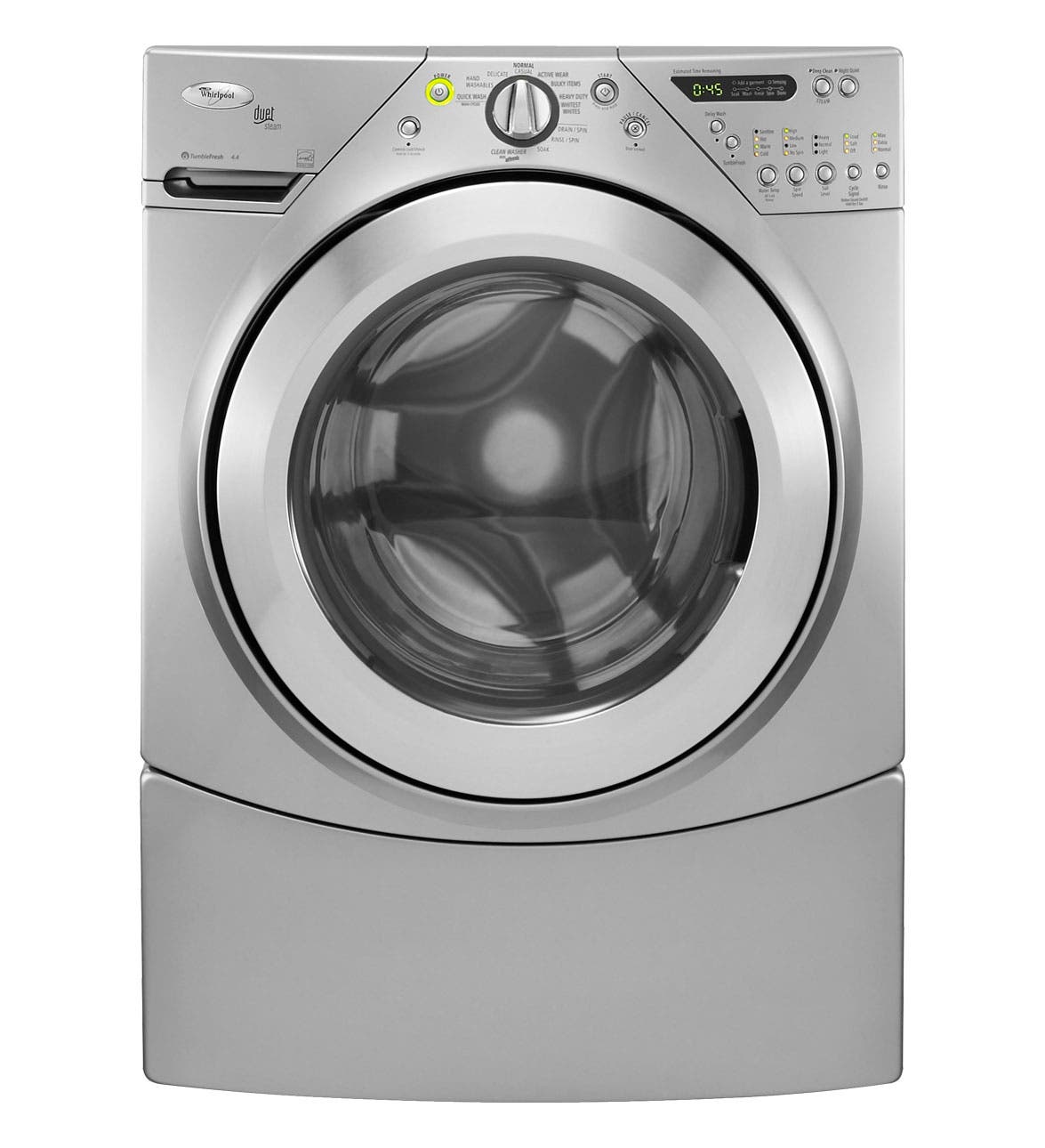 Whirlpool WFW9550WL Lunar Silver