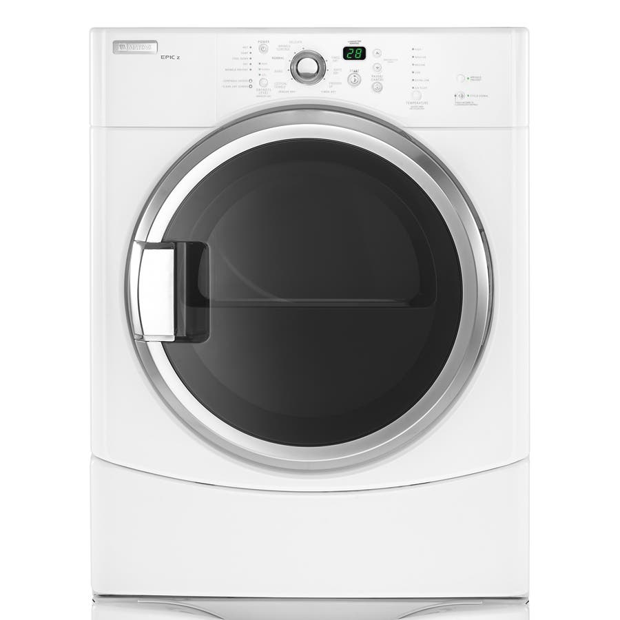 Maytag MEDZ600TW White