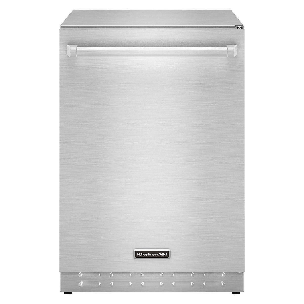 KitchenAid KORU06RSSS 24" Built-in Outdoor Refrigerator