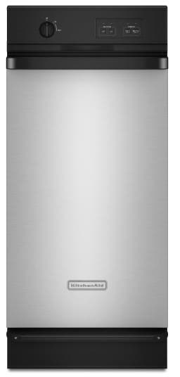 KitchenAid KUCK03ITBS Black on Stainless Steel
