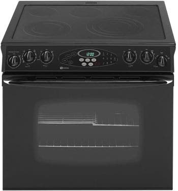 Maytag MEP5775BAB Black