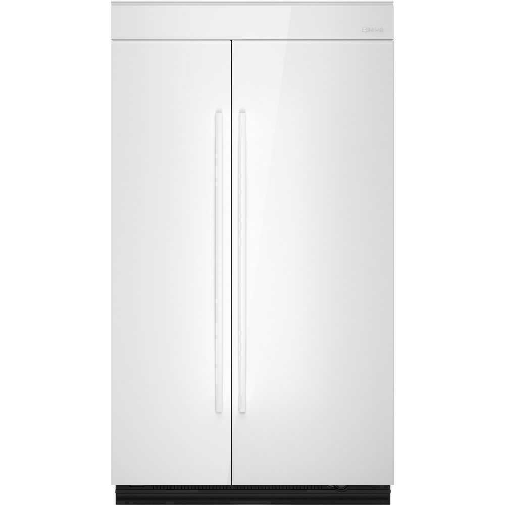 Jenn Air JPK48SNXWSF Floating Glass White