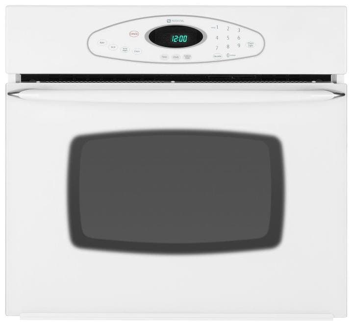 Maytag MEW5530DDW White