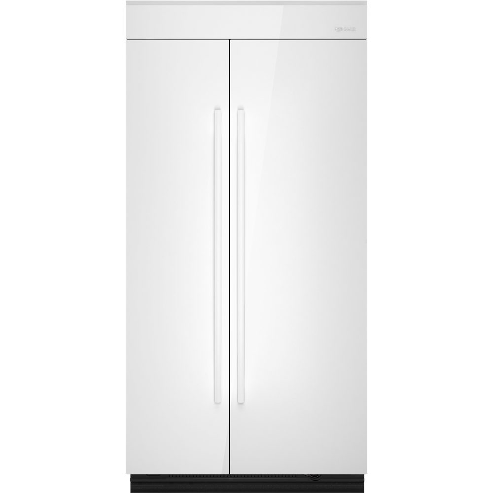 Jenn Air JPK42SNXWSF Floating Glass White