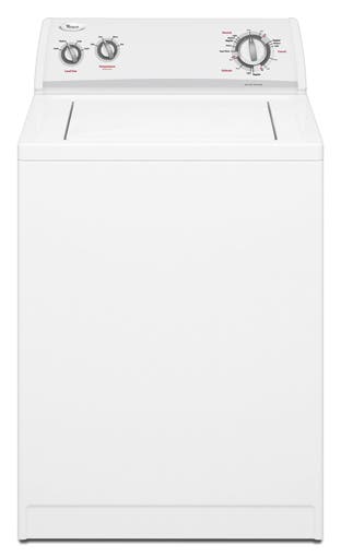 Whirlpool WTW5590VQ White on White
