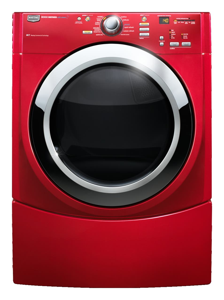Maytag MEDE500WR Crimson Red