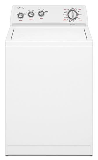Whirlpool WTW5790VQ White-on-White