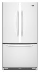 24.8 cu. ft. French Door Refrigerator with 2 EasyGlide Spill-Catcher Glass Shelves, Electronic Triple-Cool System, Internal Water Dispenser and Accelerated Ice Production