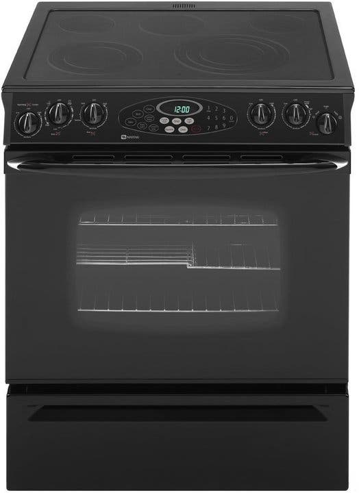 Maytag MES5875BAB Black