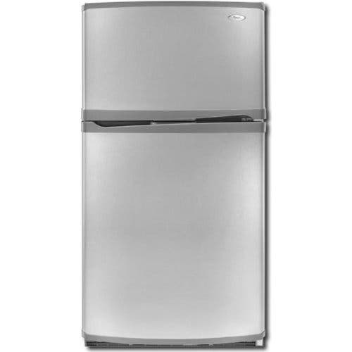 Whirlpool GR2FHMXVY Monochromatic Stainless Steel