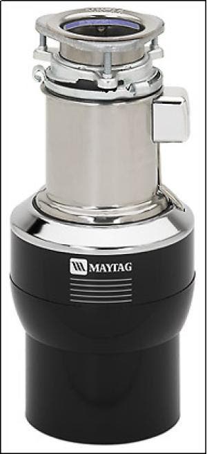 Maytag DFB6500AAX 3/4 Horsepower Batch Food  Disposer
