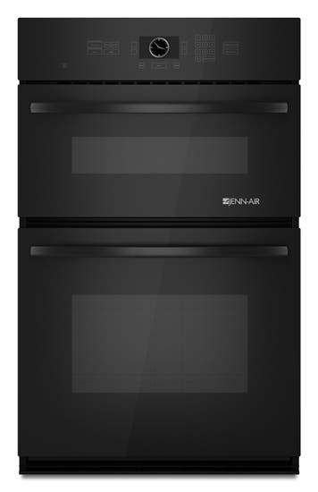 Jenn Air JMW2427WB Black Floating Glass Black