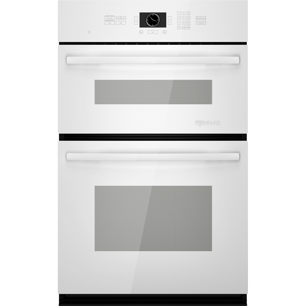 Jenn Air JMW2427WW Floating Glass White