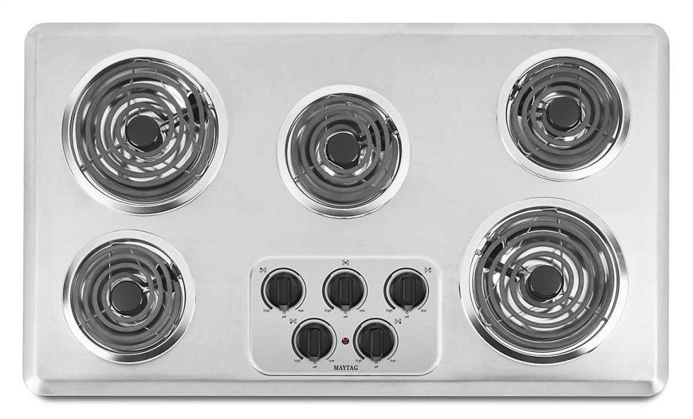 Maytag MEC4536WC Brushed Chrome