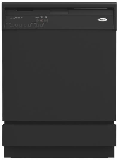Whirlpool DU915PWWB Black
