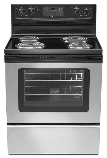 Whirlpool WFE114LWS Stainless Steel