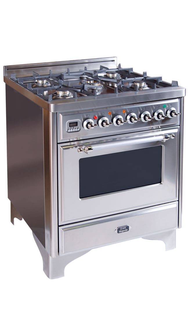 Ilve ILUM76DMP 30" Traditional-Style Dual Range
