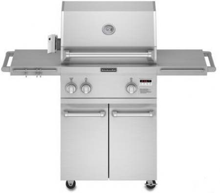 KitchenAid KFRU271VSS 27" Freestanding Gas Grill