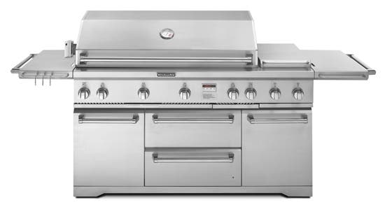 KitchenAid KFRU488VSS Stainless Steel