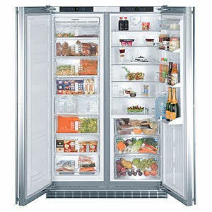 Liebherr SBS24I3A 48" Built-in Side-By-Side Refrigerator