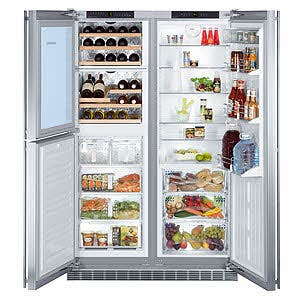 Liebherr SBS24I6A 48" Built-in Side-By-Side Refrigerator