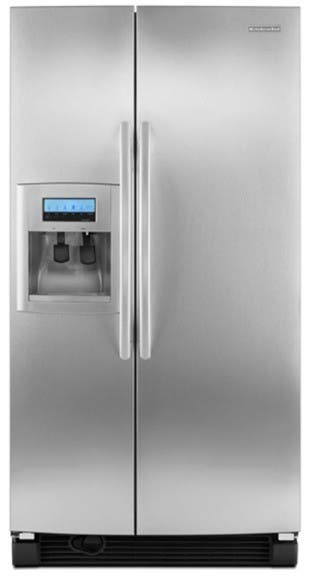 KitchenAid KSRT25FWMK Monochromatic Stainless Cab