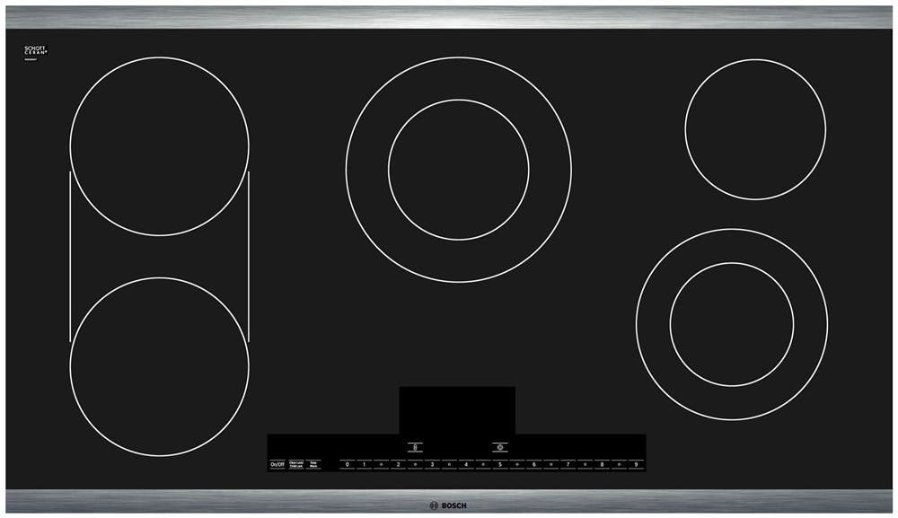 Bosch NET5654UC 36" Smoothtop Electric Cooktop