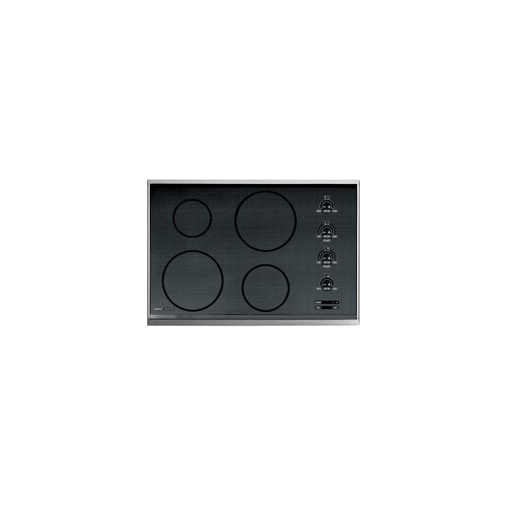 Wolf CT30IS Framed Stainless Steel Trim