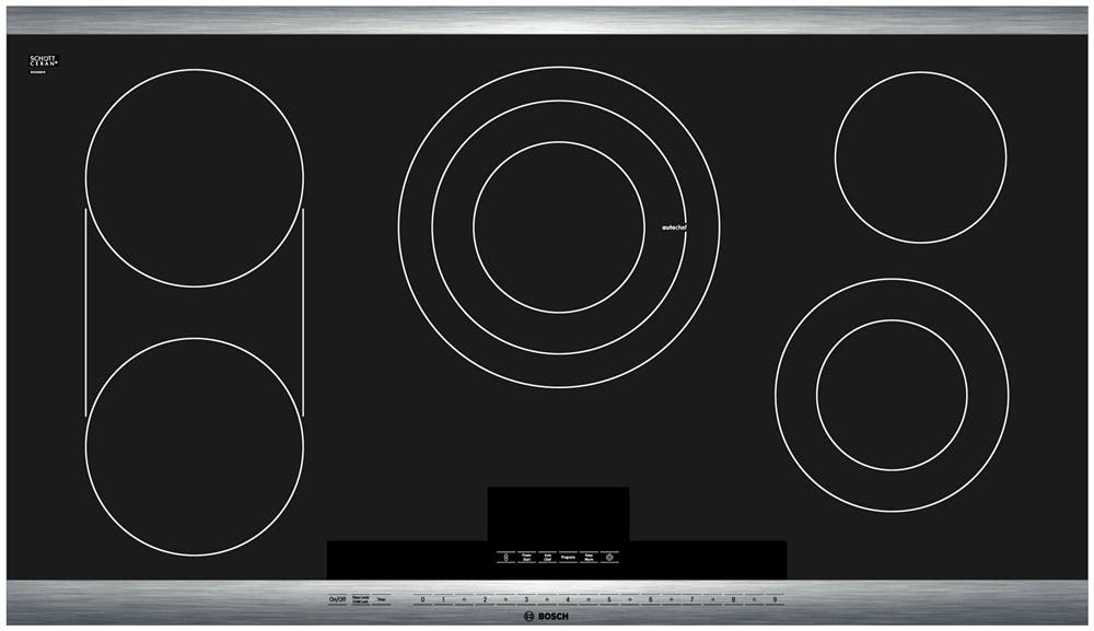 Bosch NET8654UC 36" Smoothtop Electric Cooktop