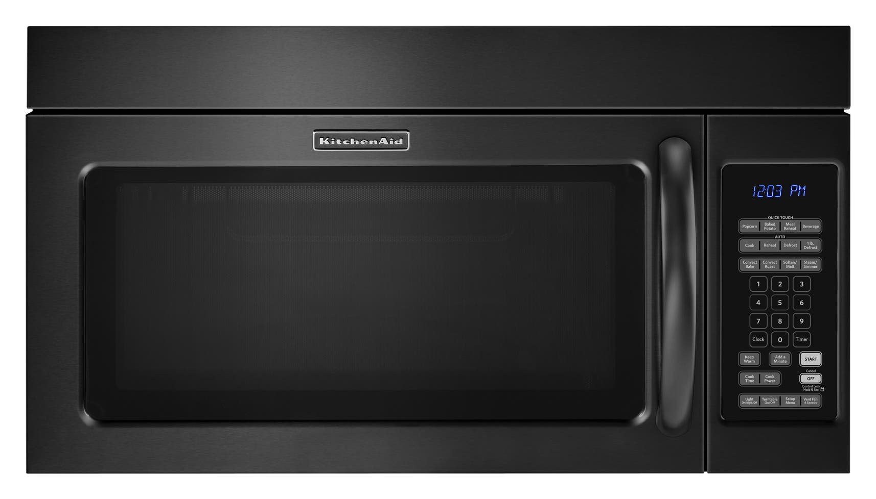KitchenAid KHMC1857WBL Black