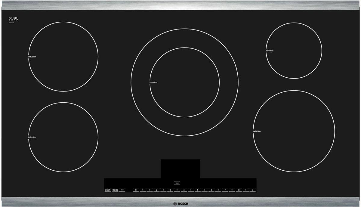 Bosch NIT5665UC Stainless Steel