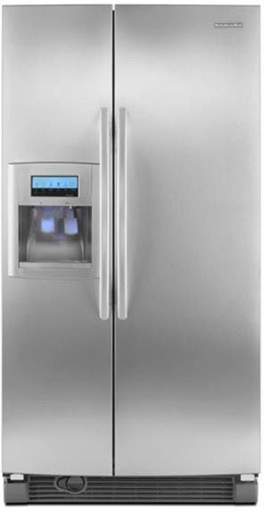 KitchenAid KSRT25FWMS Stainless Steel