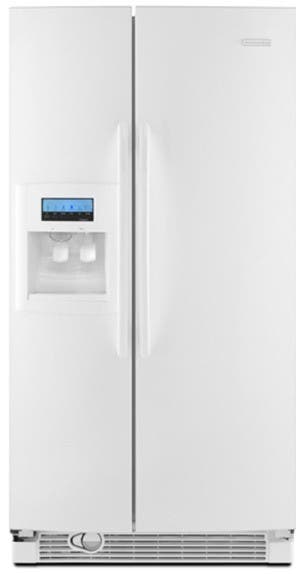 KitchenAid KSRT25FWWH White