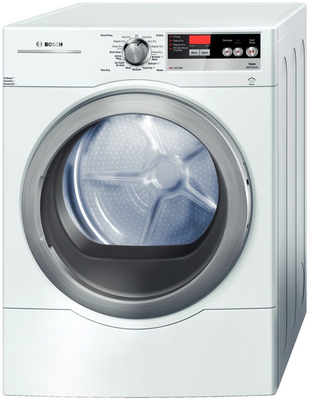 Bosch WTVC8530UC White