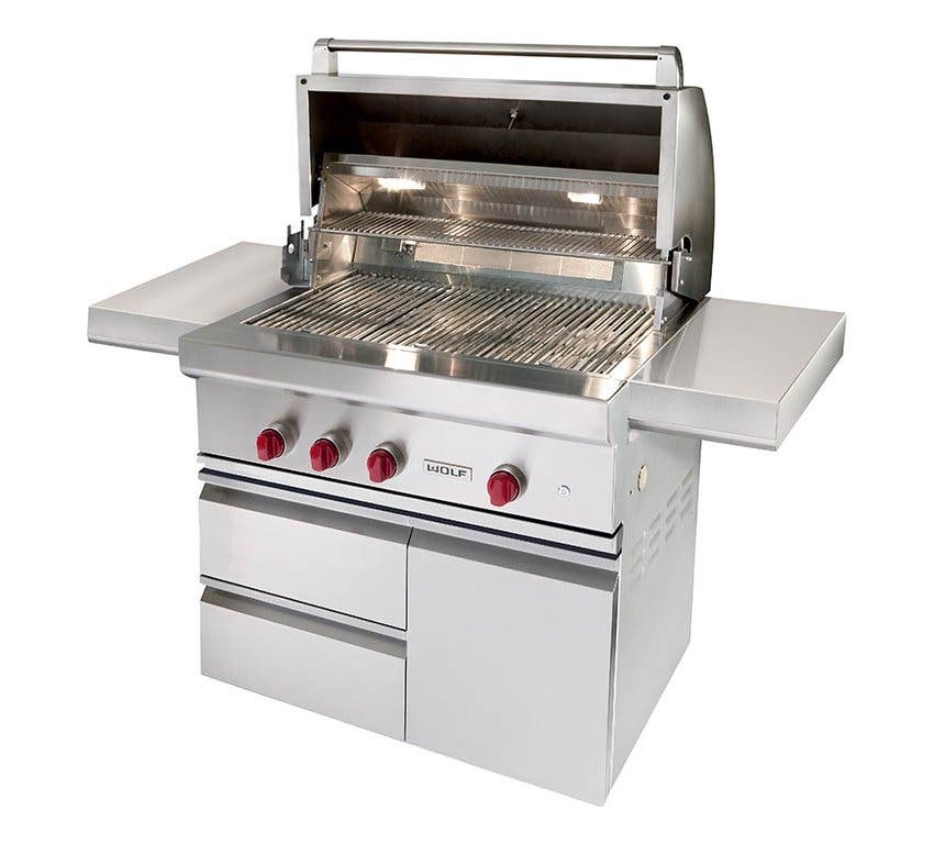 Wolf CART36 Stainless Steel