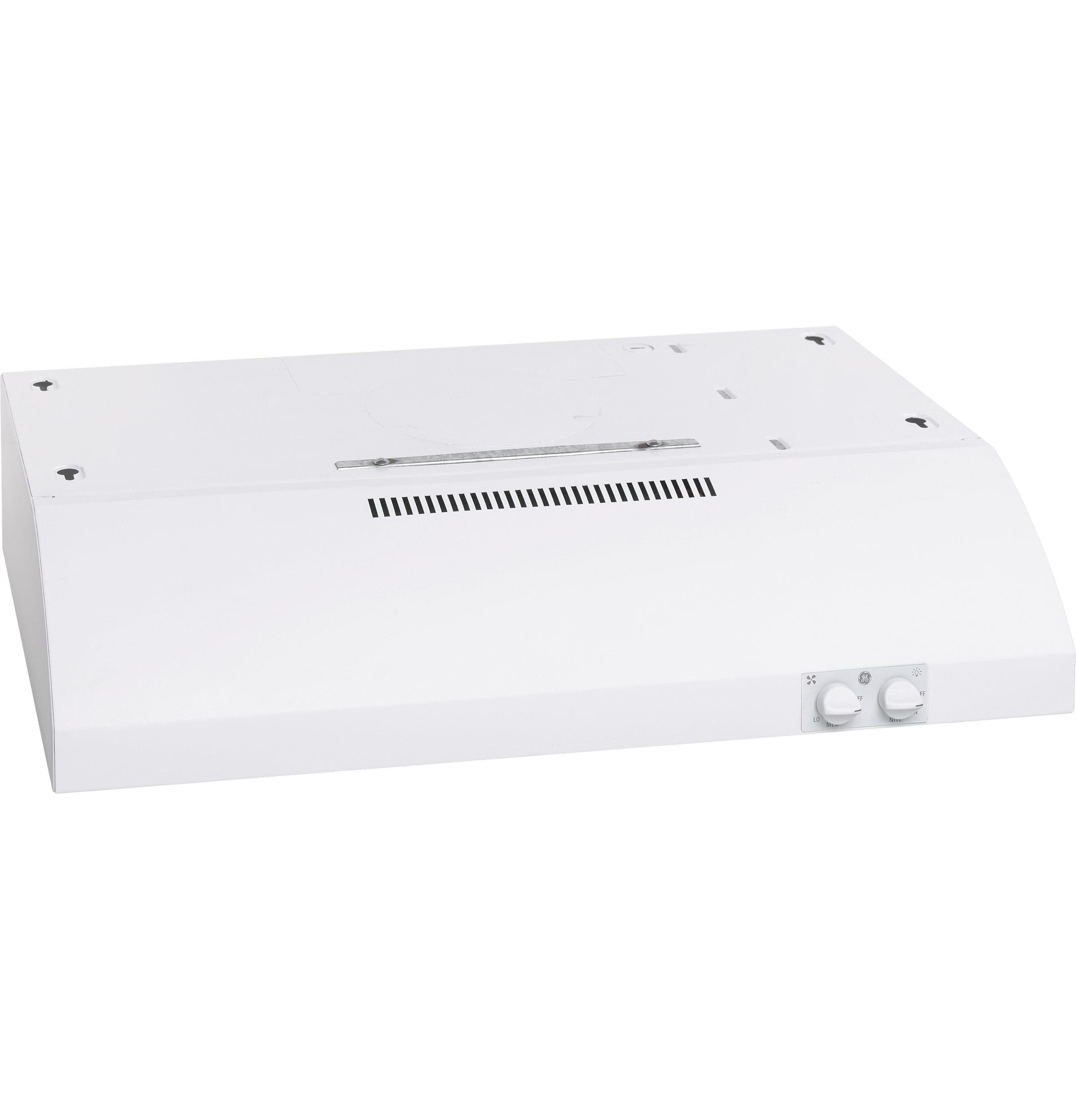 GE JV247PWW White
