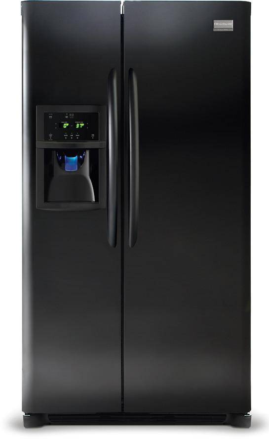 Frigidaire DGHS2634KE Ebony Black, Smooth