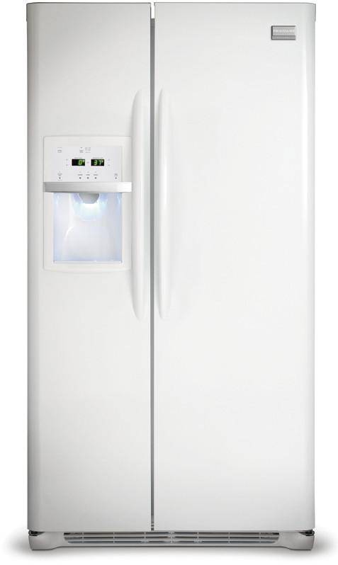Frigidaire DGHS2634KW White, Textured