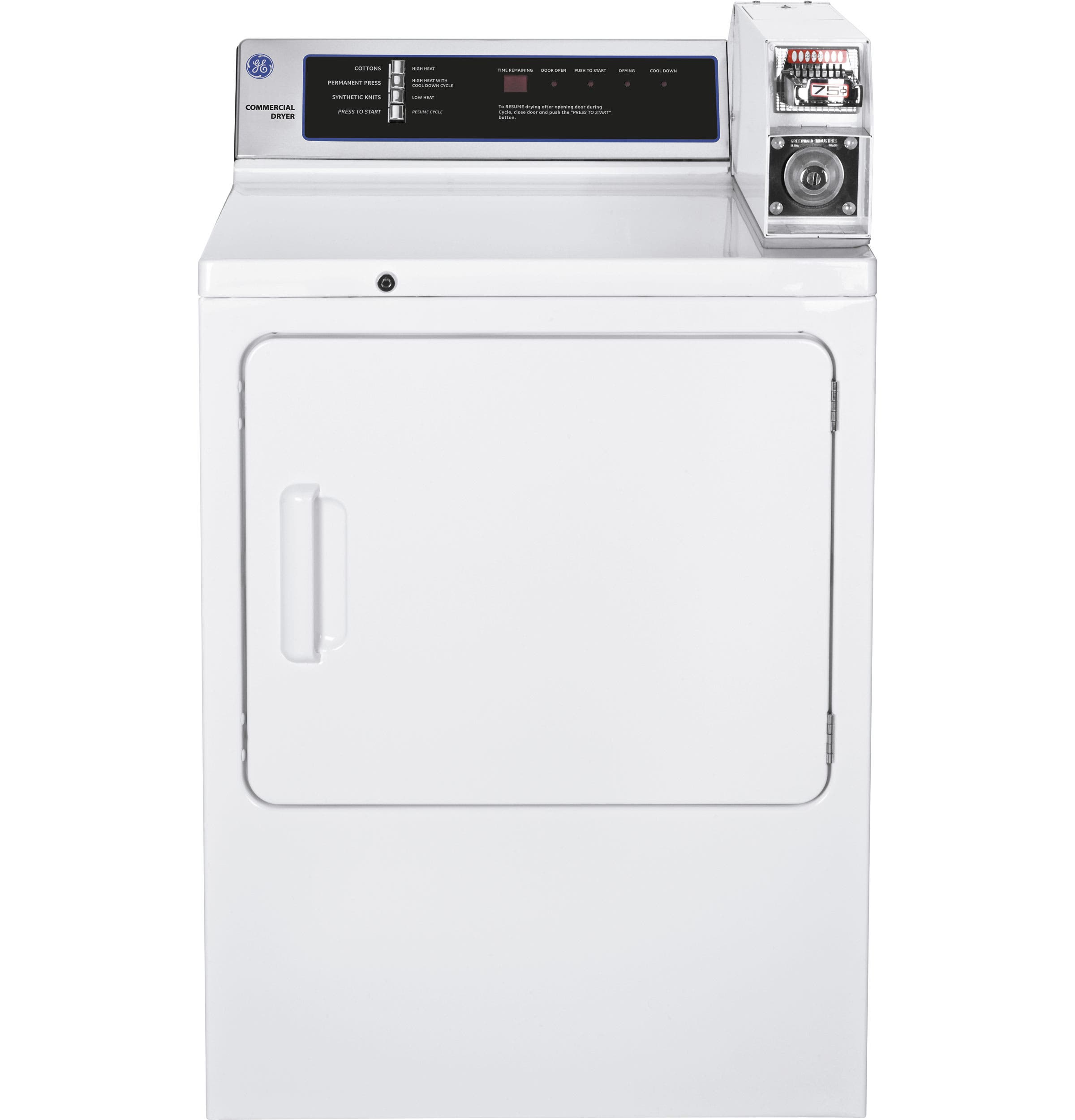 GE DCCD330GJWC White