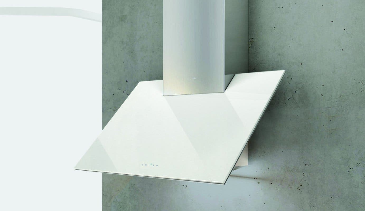Zephyr APNM90AWX White Glass