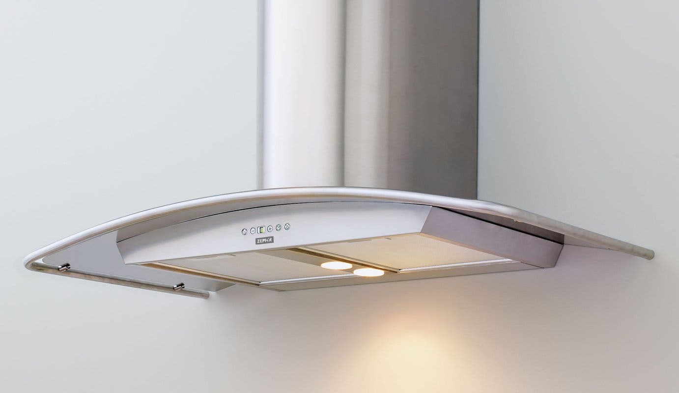 Zephyr ZMIM90AS Stainless Steel Canopy